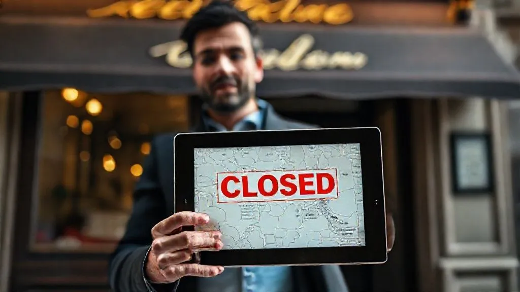 Restaurant Closure on Your Luxury Food Tour? 5 Steps to Salvage It