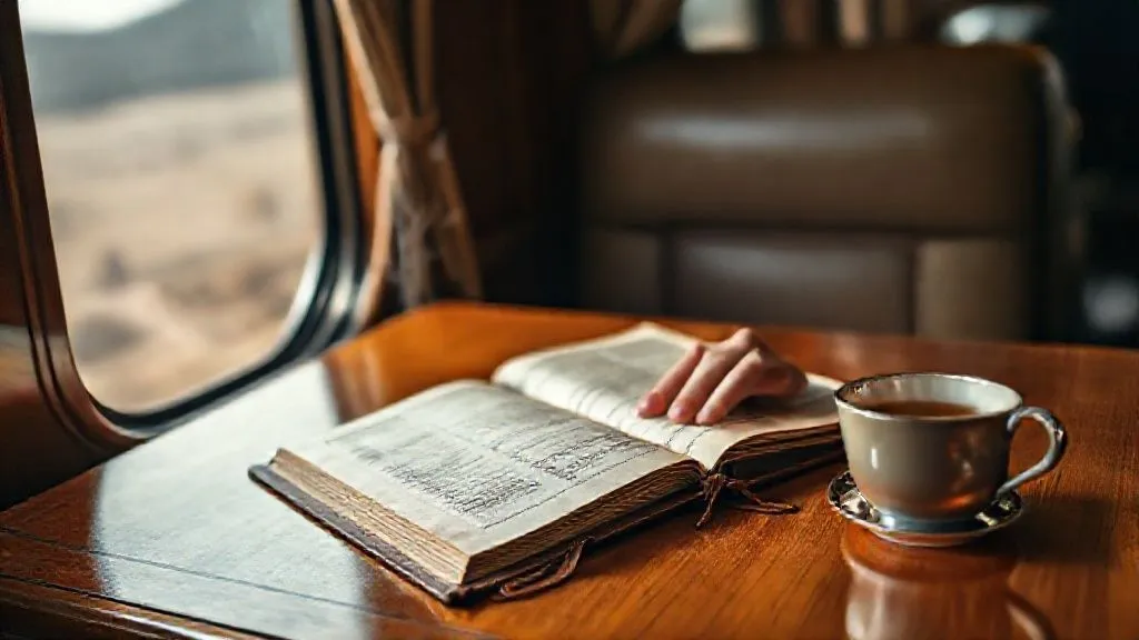 Luxury Train Delay? 7 Steps to Reclaim Your Journey & Peace
