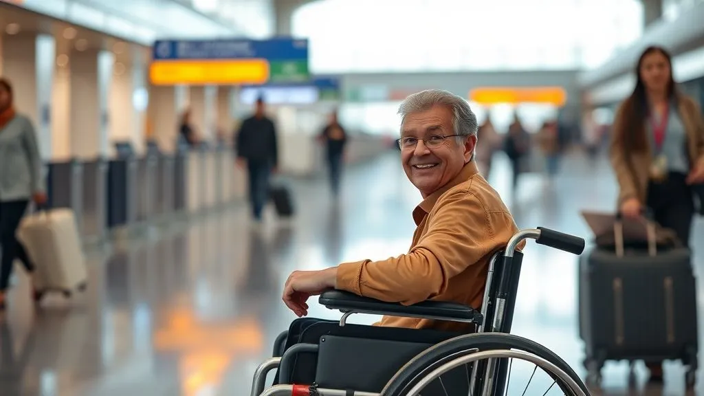Airport Wheelchair Fails? 7 Critical Steps When Assistance Disappears