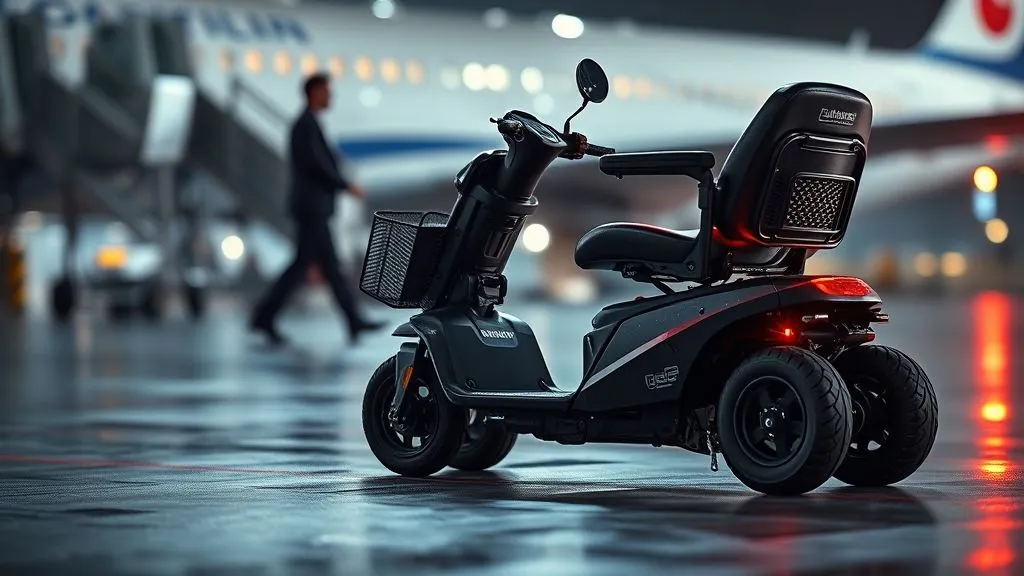 Airline Damaged Your Custom Scooter? 7 Steps to Claim & Repair