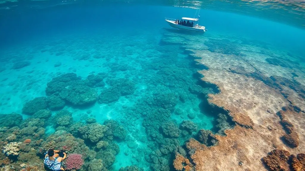 7 Steps: Revitalizing Tourism Amidst Coral Reef Decline?