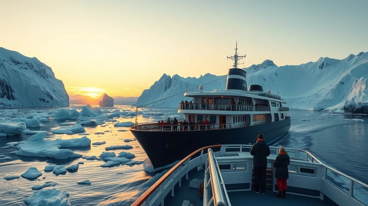 Unveiling the Arctic & Antarctic: What to Expect on Your Polar Expedition Cruise