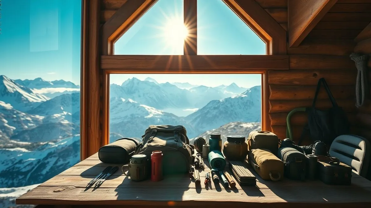 Unlock Your Alpine Adventure: The Ultimate Packing Guide for Hut Trips
