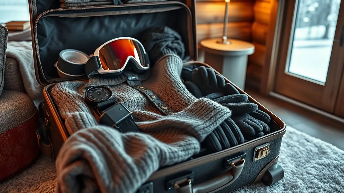 Unlock the Ultimate Packing List: What to Pack for a Luxury Ski Resort?