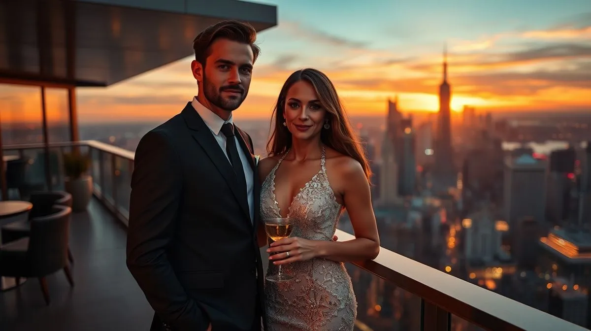 Unlocking the Style Secrets: What to Wear to a Fancy Rooftop Bar in a City Break?