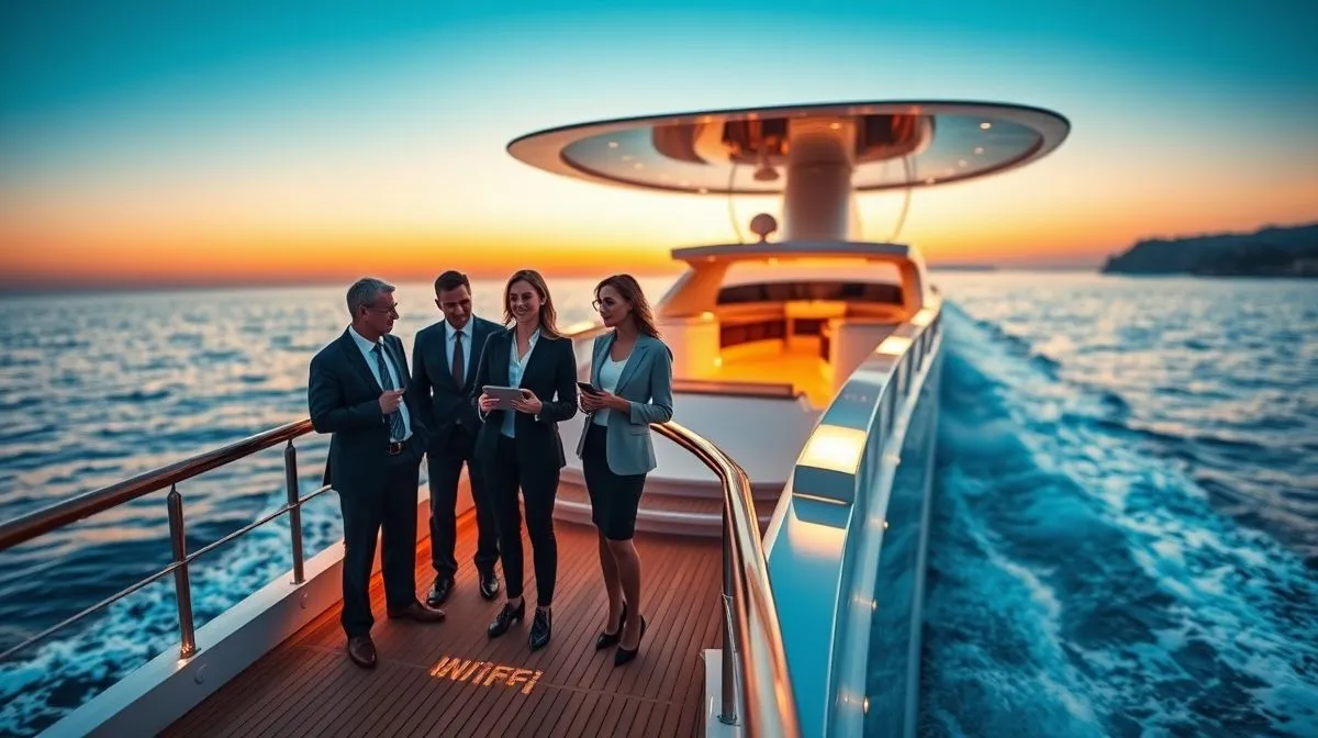 Top 5 Luxury Cruise Lines for Corporate Retreats with Stellar Wi-Fi?