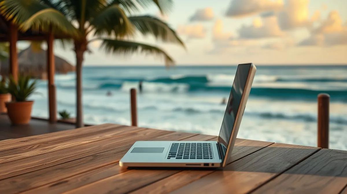 Surf & Zoom: 7 Global Spots Offering Reliable Remote Work Connectivity