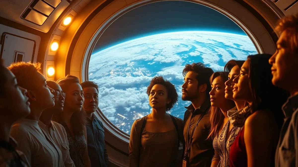 Space Tourism for All? The Future of Affordable Space Travel