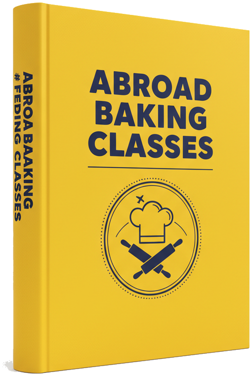 eBook - The Definitive Guide to Baking Classes While Traveling Abroad