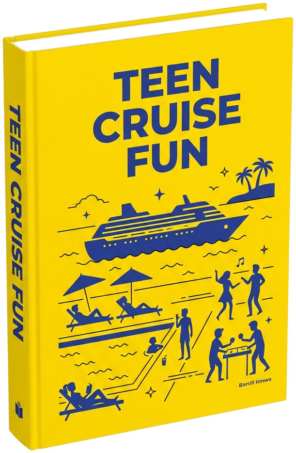eBook - Keeping Teenagers Entertained on Family Cruises